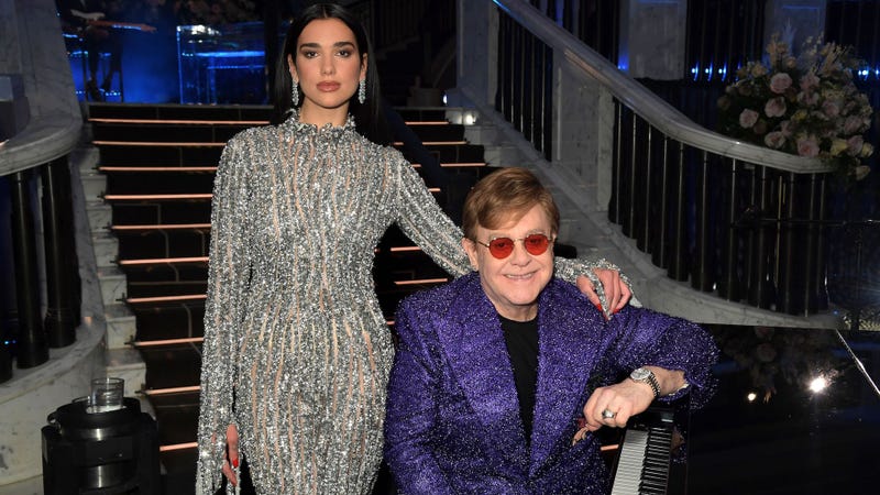 Dua Lipa, Elton John