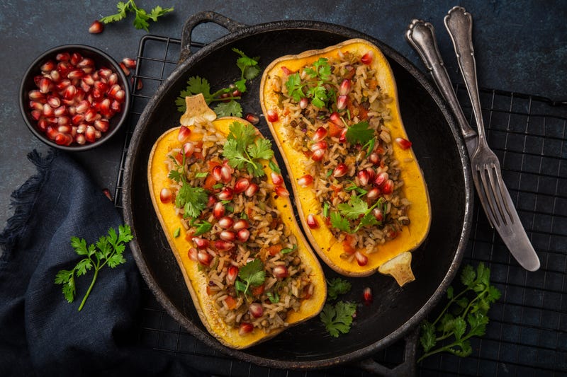 FILE: Stuffed butternut squash