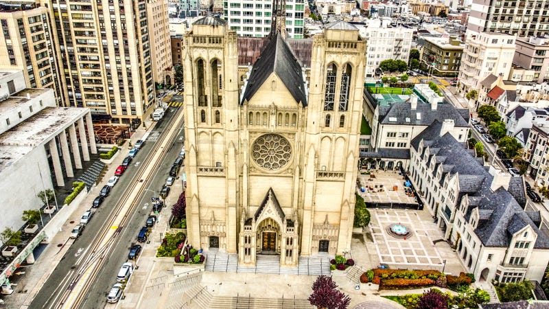 Grace Cathedral will hosts a pop music show series this summer