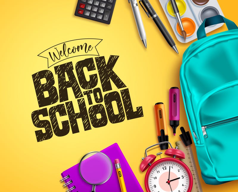 back to school