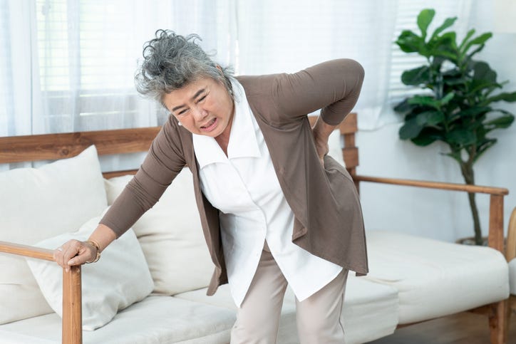 back pain