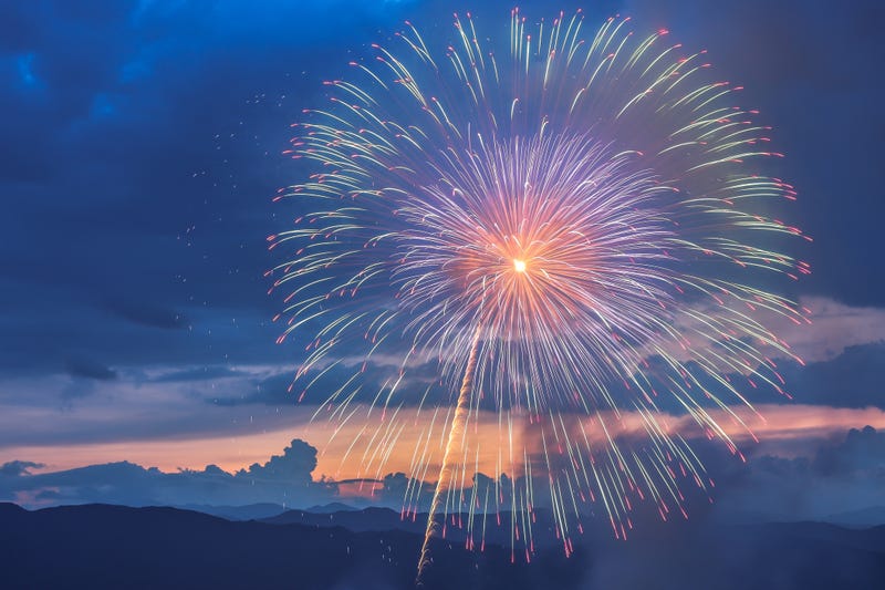 fireworks