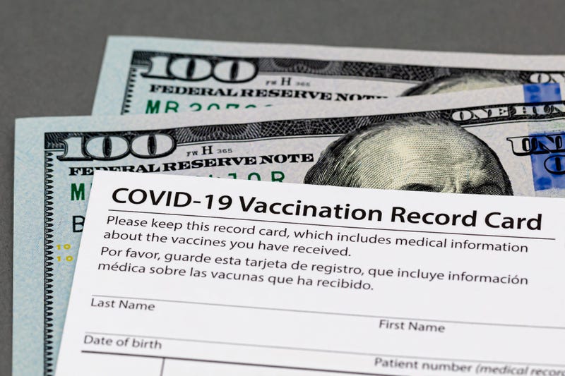 covid-19 vaccination card