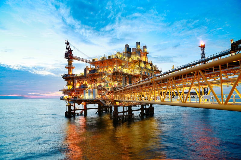 Oil rig