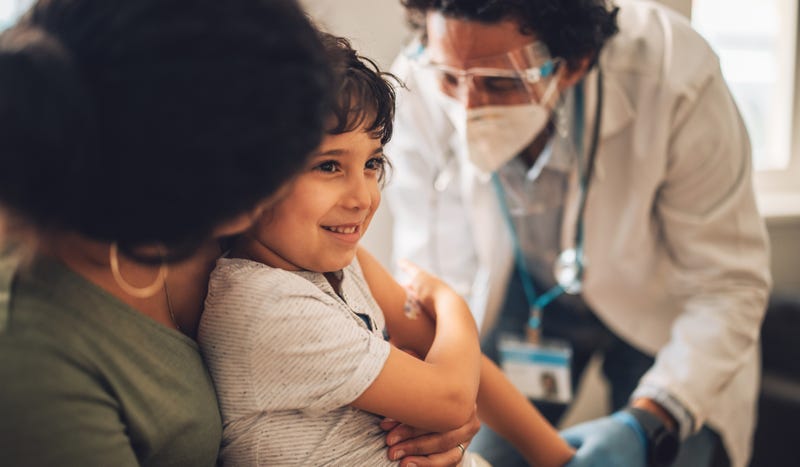 Children under the age of 5 are the last unvaccinated group.