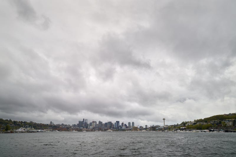 Seattle Skyline from Gas Works Park
