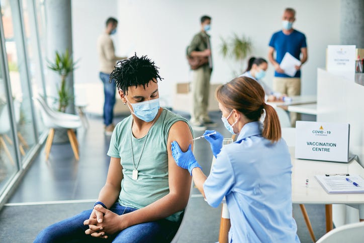 Covid-19 vaccination
