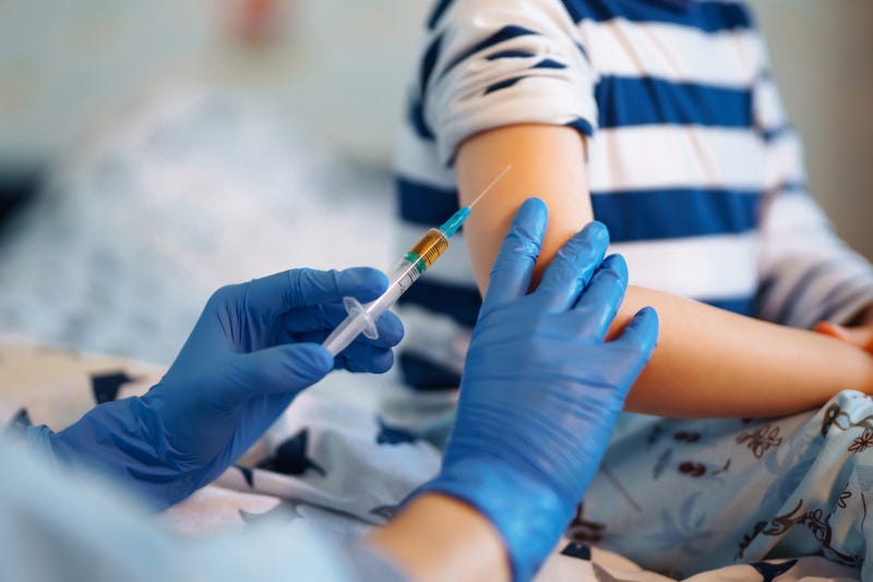 Childhood vaccinations