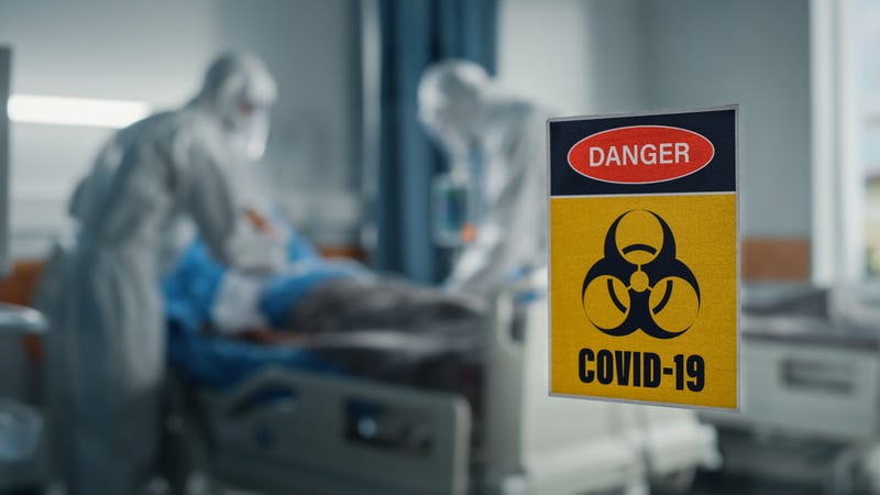 Hospital Coronavirus Emergency Department Ward