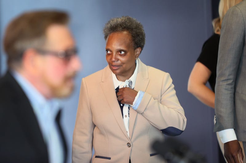 Chicago Mayor Lori Lightfoot