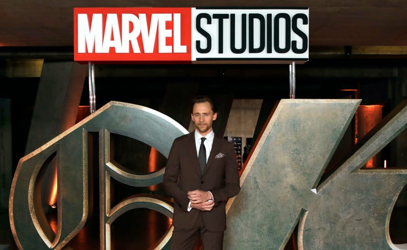 Tom Hiddleston attends the Special Screening of Marvel Studios' series LOKI
