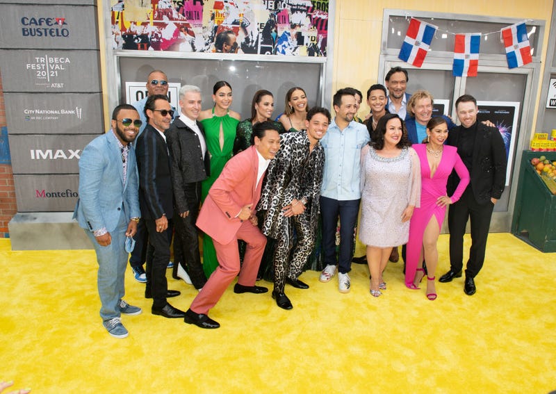 "In The Heights" Opening Night Premiere - 2021 Tribeca Festival