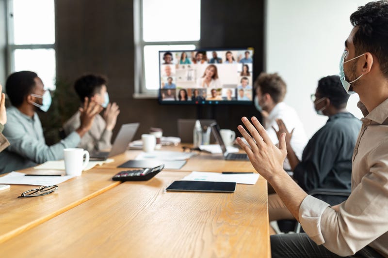 As people return to the office, they should invest time in socializing.