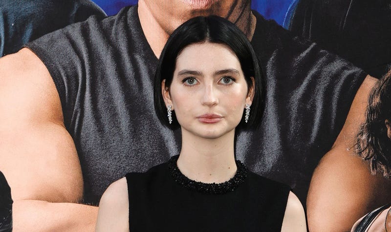 Meadow Walker attends the Universal Pictures "F9" World Premiere at TCL Chinese Theatre