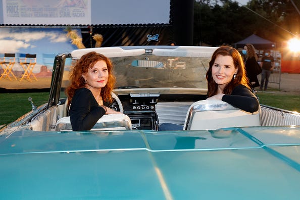 Susan Sarandon, Geena Davis