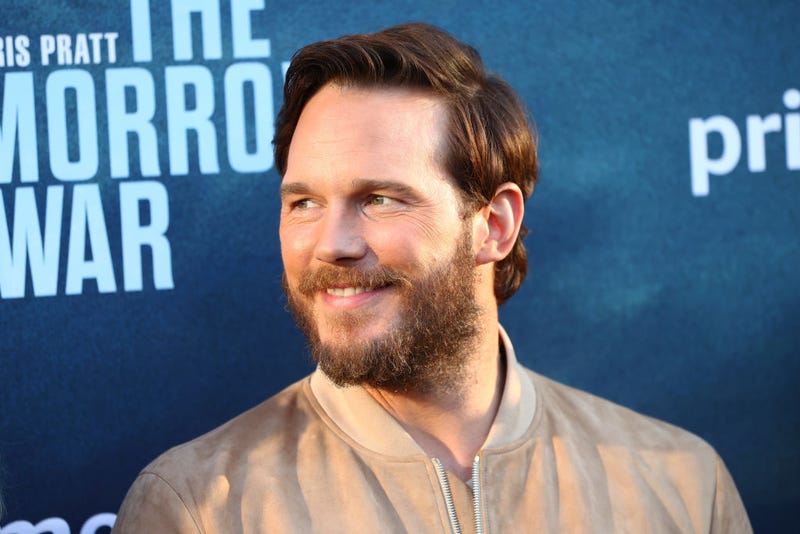 Chris Pratt to voice Garfield