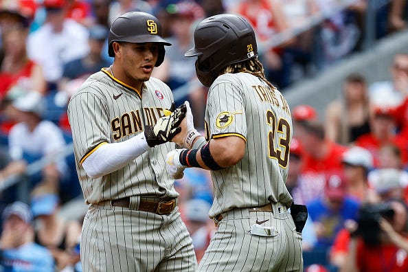 Manny Machado, Fernando Tatis Jr.