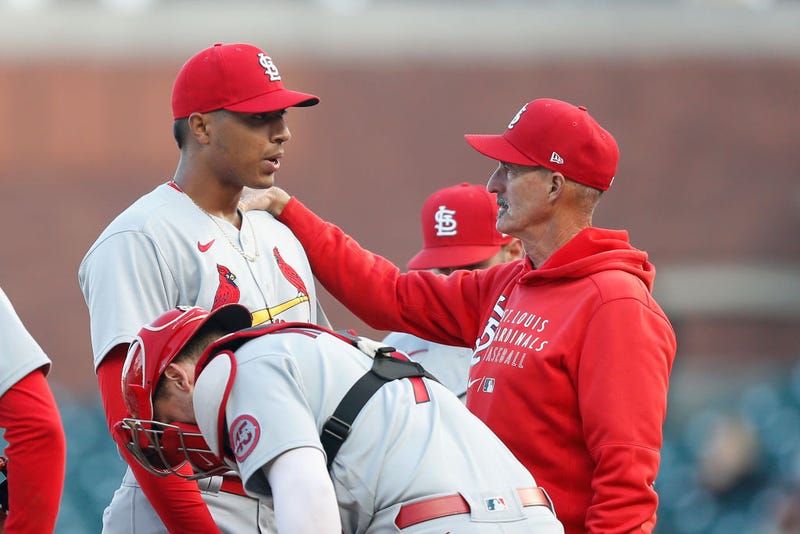 Oviedo, Cardinals starting pitcher