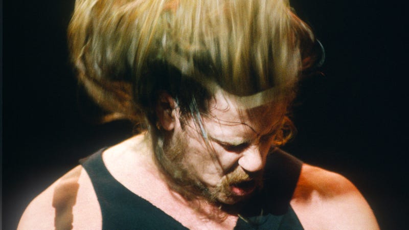 James Hetfield of Metallica