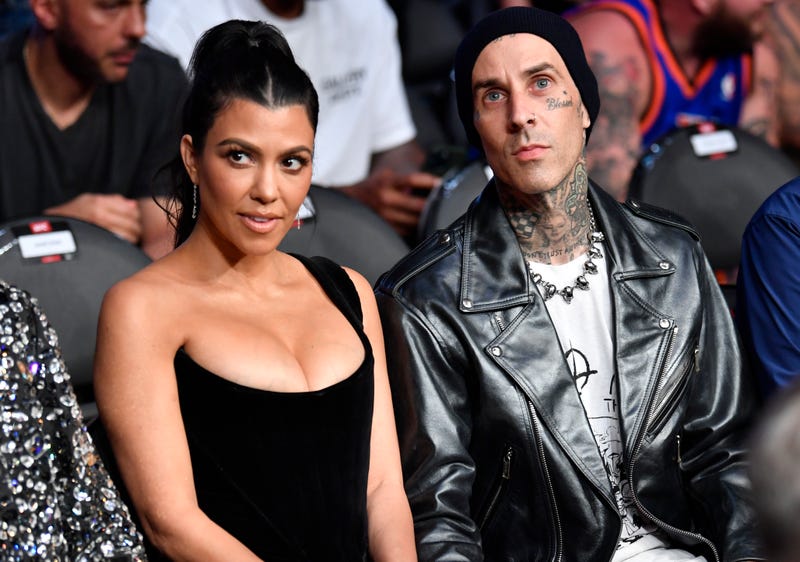 Kourtney Kardashian Travis Barker