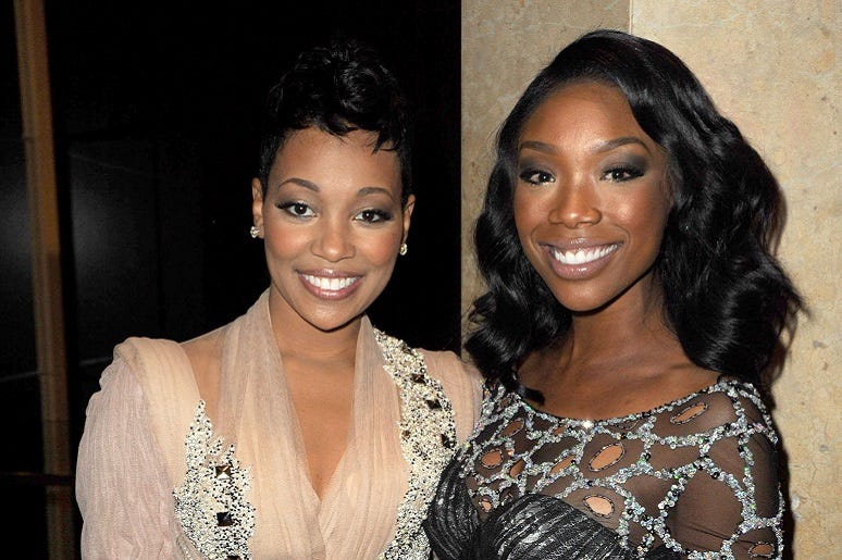 Brandi and Monica