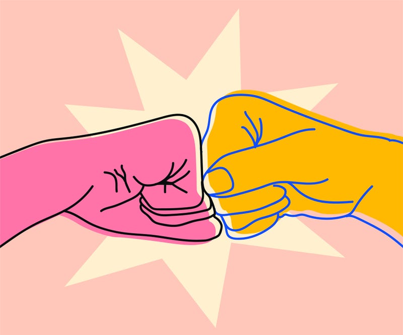 fist bump