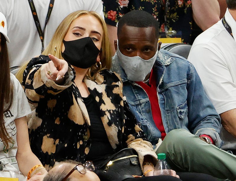 Adele & Rich Paul