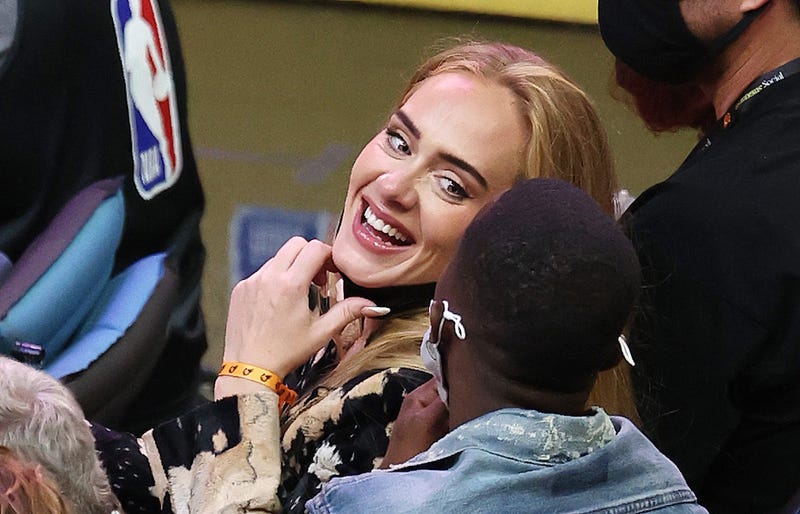 Adele & Rich Paul