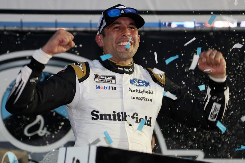 NASCAR veteran Aric Almirola.