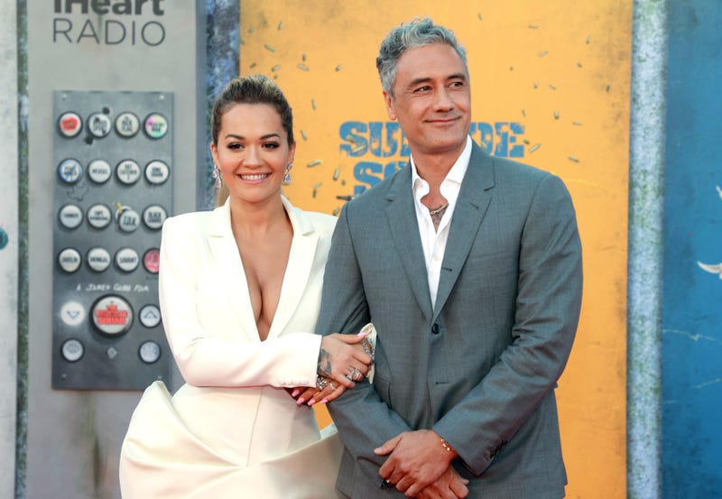 Rita Ora and Taika Waititi