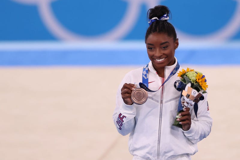 Simone Biles bronze