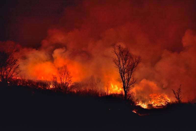 Climate change is increasing the wildfire season and the EPA is paying closer attention to the health impacts of wildfire smoke