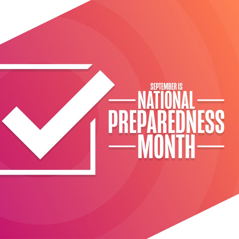 September is National Preparedness Month