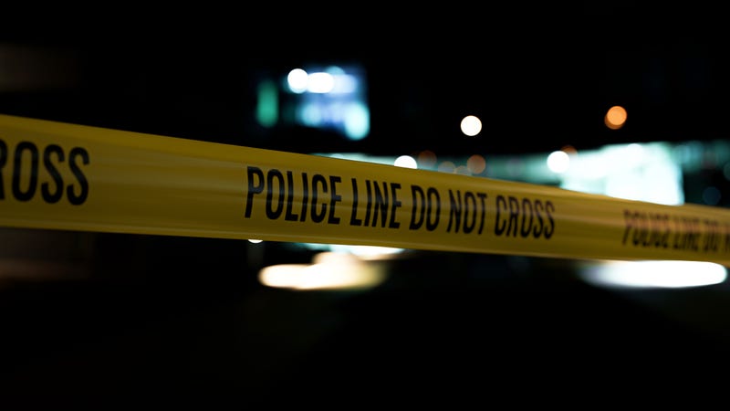 crime tape
