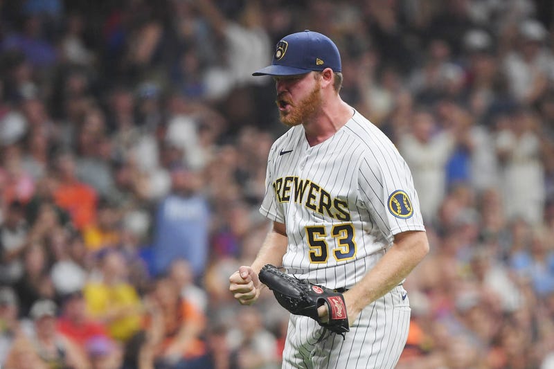 Brewers ace Brandon Woodruff.