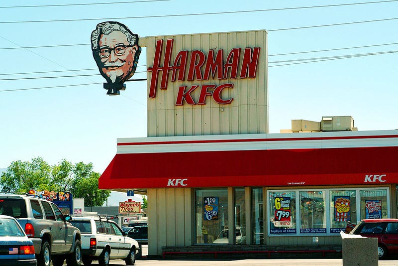 harman kfc first kentucky fried chicken location in salt lake city utah