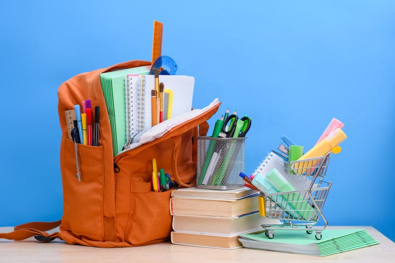 back to school shopping