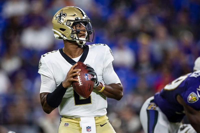 Saints quarterback Jameis Winston.