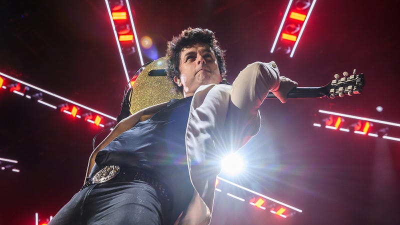 Billie Joe Armstrong of Green Day