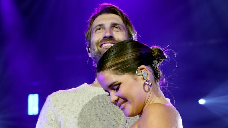 Ryan Hurd and Maren Morris