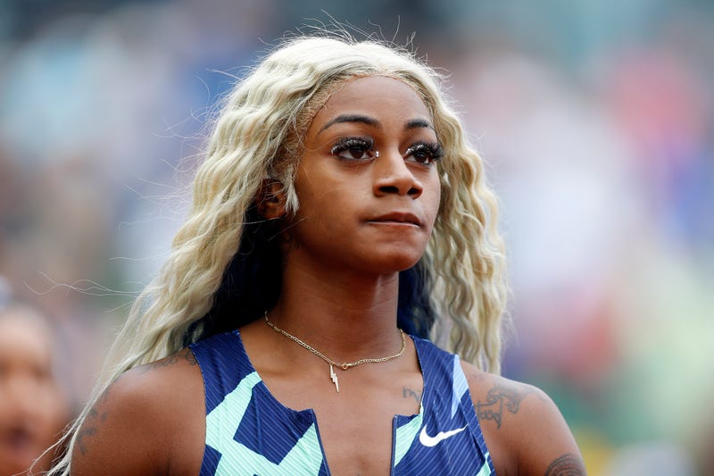 American sprinter Sha'Carri Richardson.