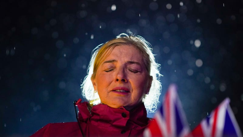 Woman crying