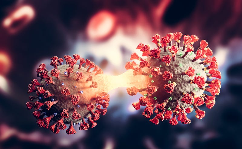 A new variant could emerge anywhere in the world.