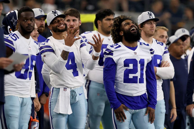 Dak Prescott and Ezekiel Elliott