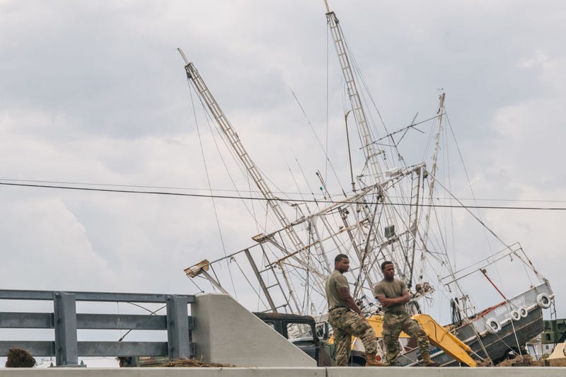 Louisiana gets $1.72B fed grant for hurricane repair