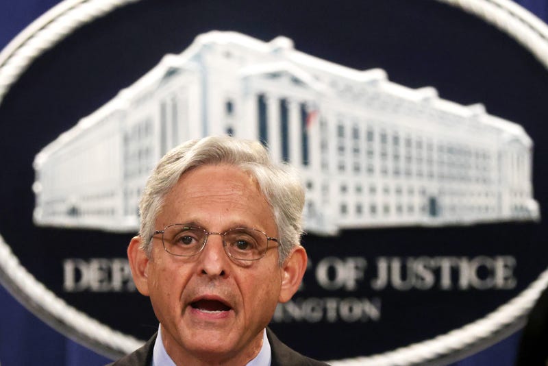 Attorney General Merrick Garland