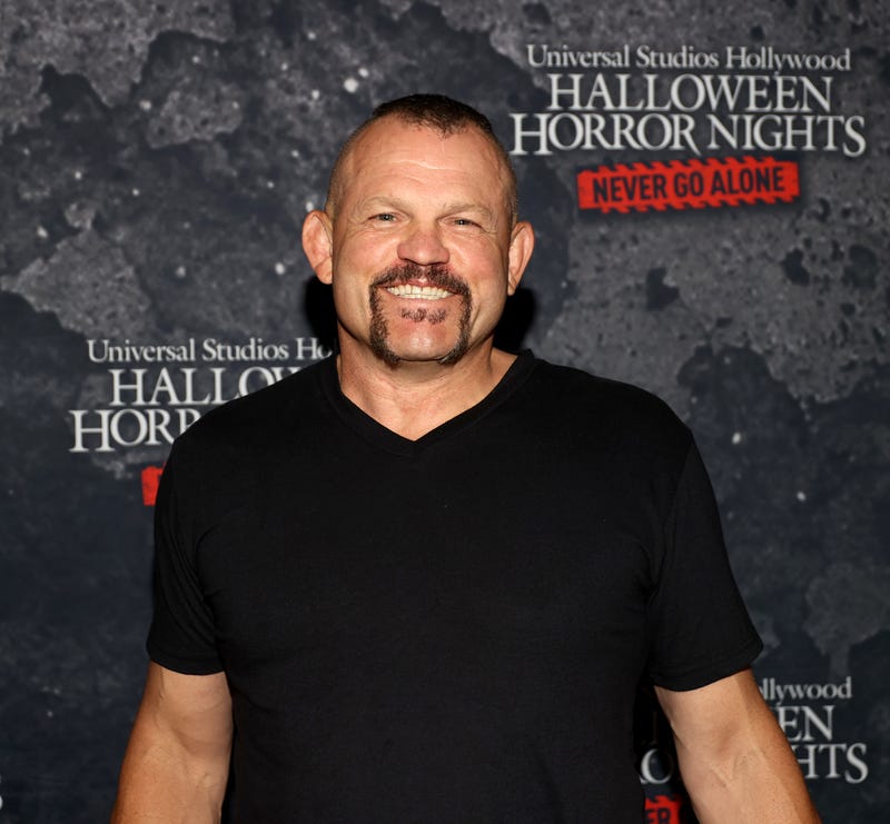 UNIVERSAL CITY, CALIFORNIA - SEPTEMBER 09: Chuck Liddell attends the “Halloween Horror Nights” Opening Night at Universal Studios Hollywood on September 09, 2021 in Universal City, California