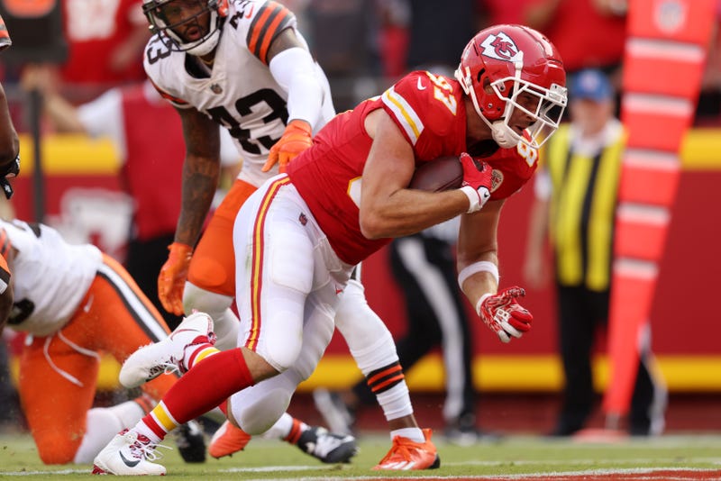 Chiefs tight end Travis Kelce.