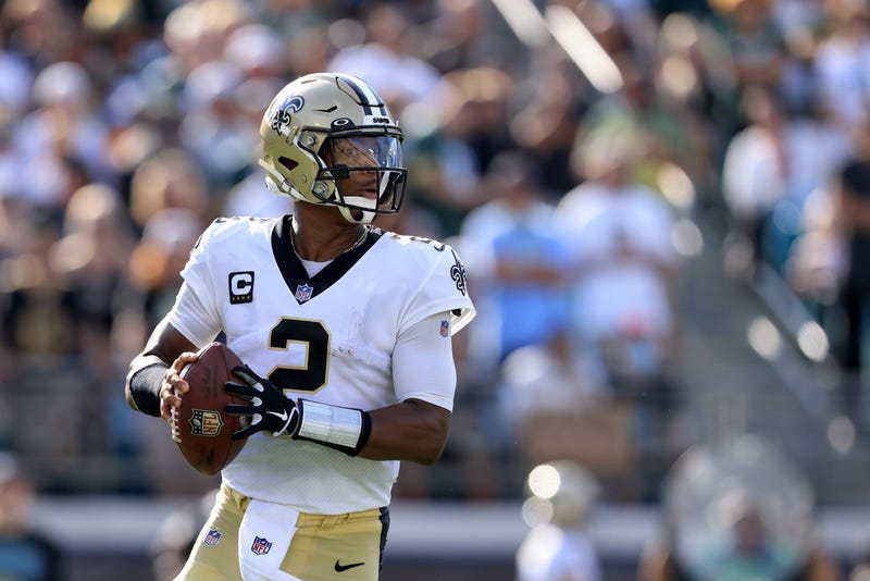 Saints QB Jameis Winston.