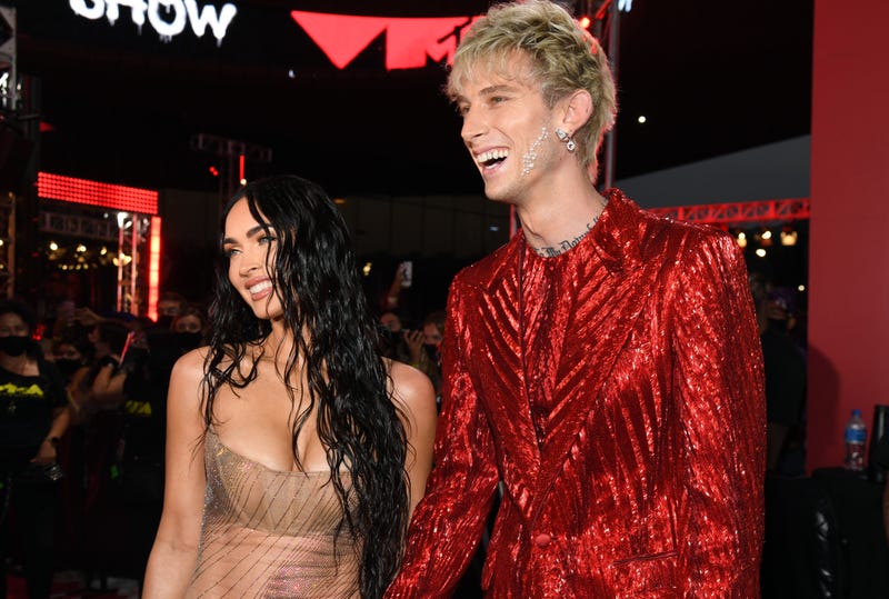 Machine Gun Kelly and Megan Fox